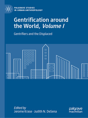 cover image of Gentrification around the World, Volume I
